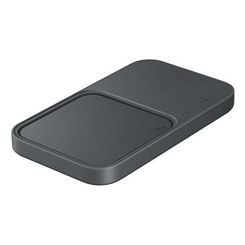 Buy Samsung EP-P5400BB Wireless Charger Duo dark gray - SMG614GRY - {ean13} - Home Screen Store Europe