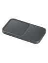 Buy Samsung EP-P5400BB Wireless Charger Duo dark gray - SMG614GRY - {ean13} - Home Screen Store Europe