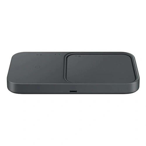 Buy Samsung EP-P5400BB Wireless Charger Duo dark gray - SMG614GRY - {ean13} - Home Screen Store Europe