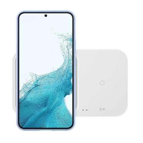 Buy Samsung EP-P5400BW Wireless Charger Duo white - SMG615WHT - {ean13} - Home Screen Store Europe