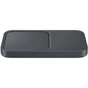 Kup Ładowarka indukcyjna Samsung EP-P5400TB + ładowarka sieciowa ciemno szary/dark gray Duo - SMG616GRY - {ean13} - Sklep Home Screen