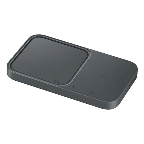 Kup Încărcător inductiv Samsung EP-P5400TB + încărcător de rețea gri închis/dark gray Duo - SMG616GRY - {ean13} - Sklep Home Screen