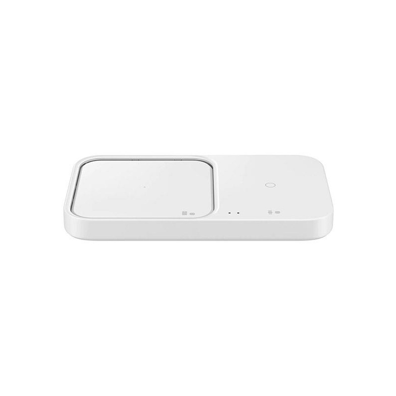 Ładowarka indukcyjna Samsung EP-P5400TW + ładowarka sieciowa biały/white Duo