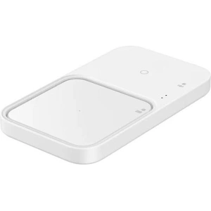 Kup Ładowarka indukcyjna Samsung EP-P5400TW + ładowarka sieciowa biały/white Duo - SMG617WHT - {ean13} - Sklep Home Screen