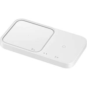 Kup Ładowarka indukcyjna Samsung EP-P5400TW + ładowarka sieciowa biały/white Duo - SMG617WHT - {ean13} - Sklep Home Screen