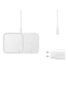 Kup Indukční nabíječka Samsung EP-P5400TW + síťová nabíječka bílá/white Duo - SMG617WHT - {ean13} - Sklep Home Screen