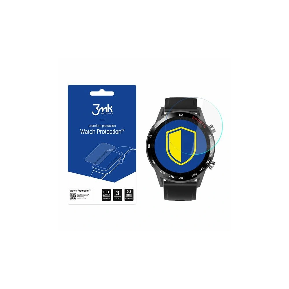 Szkło hybrydowe 3MK FlexibleGlass Watch Protection Bemi Rider RC1
