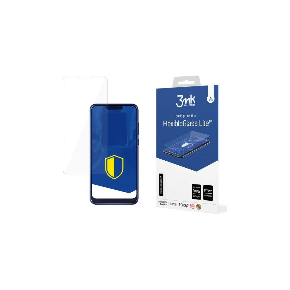 Szkło hybrydowe 3MK FlexibleGlass Lite Cubot C20