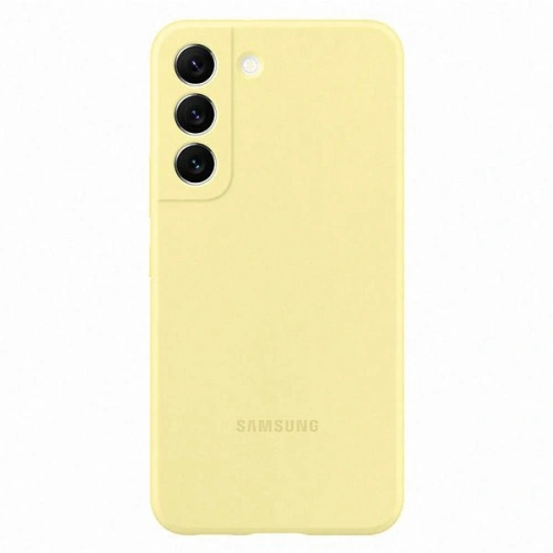Kup Etui Samsung Galaxy S22 EF-PS901TY galben/yellow Silicone Cover - SMG618YEL - {ean13} - Sklep Home Screen