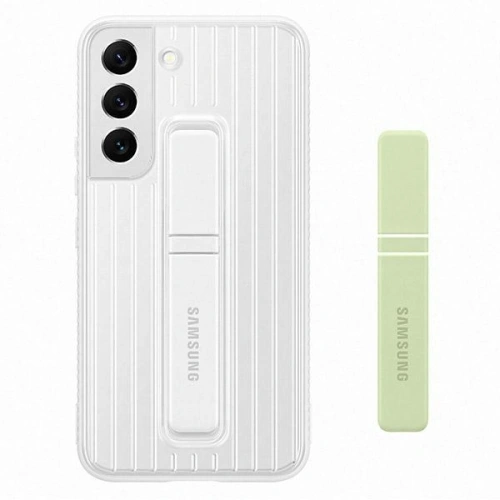 Kup Etui Samsung Galaxy S22 EF-RS901CW alb/white Protective Standing Cover - SMG619WHT - {ean13} - Sklep Home Screen