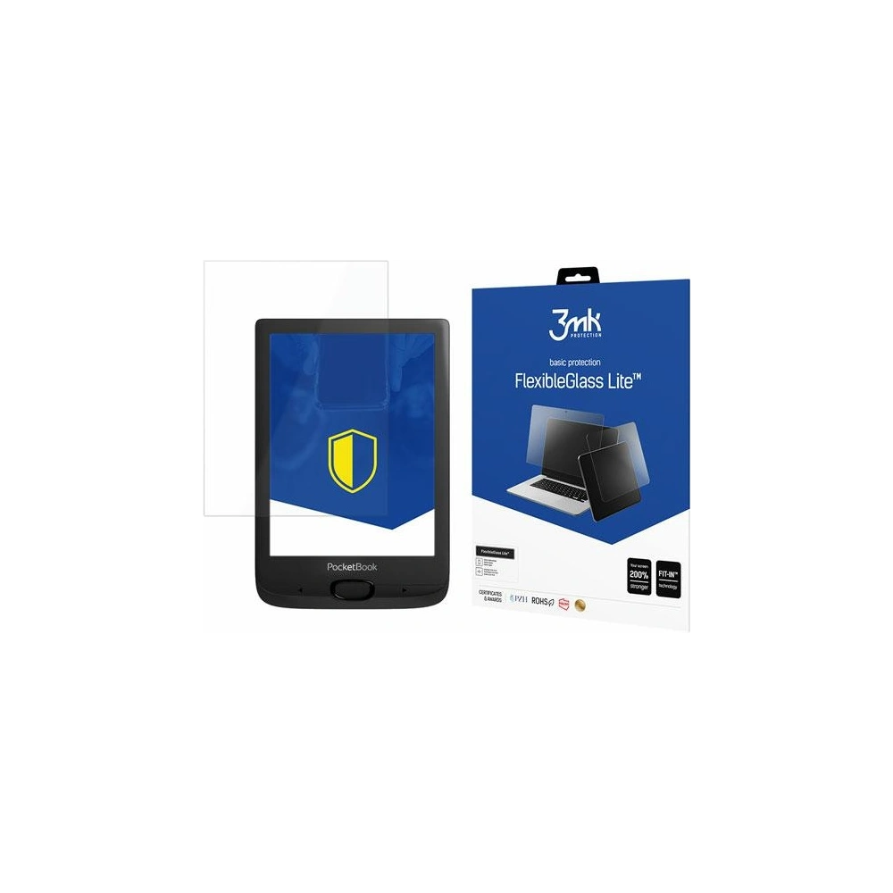 Szkło hybrydowe 3MK FlexibleGlass Lite PocketBook Basic Lux 3