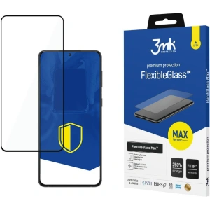 Kup Sticlă hibridă 3MK FlexibleGlass Max Samsung Galaxy S22 neagră - 3MK2487BLK - {ean13} - Sklep Home Screen