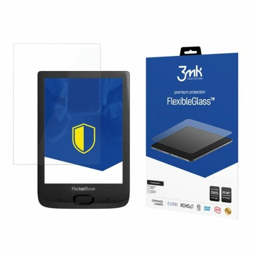 Kup Sticlă hibridă 3MK FlexibleGlass PocketBook Basic Lux 3 - 3MK2493 - {ean13} - Sklep Home Screen