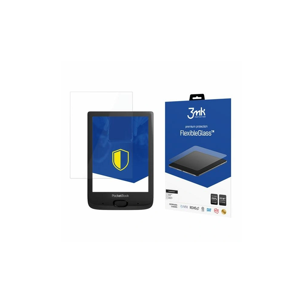 Szkło hybrydowe 3MK FlexibleGlass PocketBook Basic Lux 3