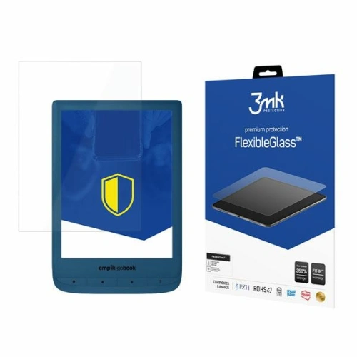 Kup Hybriertes Glas 3MK FlexibleGlass PocketBook GoBook - 3MK2494 - {ean13} - Sklep Home Screen