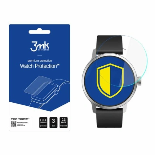 Kup Hybriertes Glas 3MK FlexibleGlass Uhrenschutz Withings Scanwatch 42mm - 3MK2500 - {ean13} - Sklep Home Screen