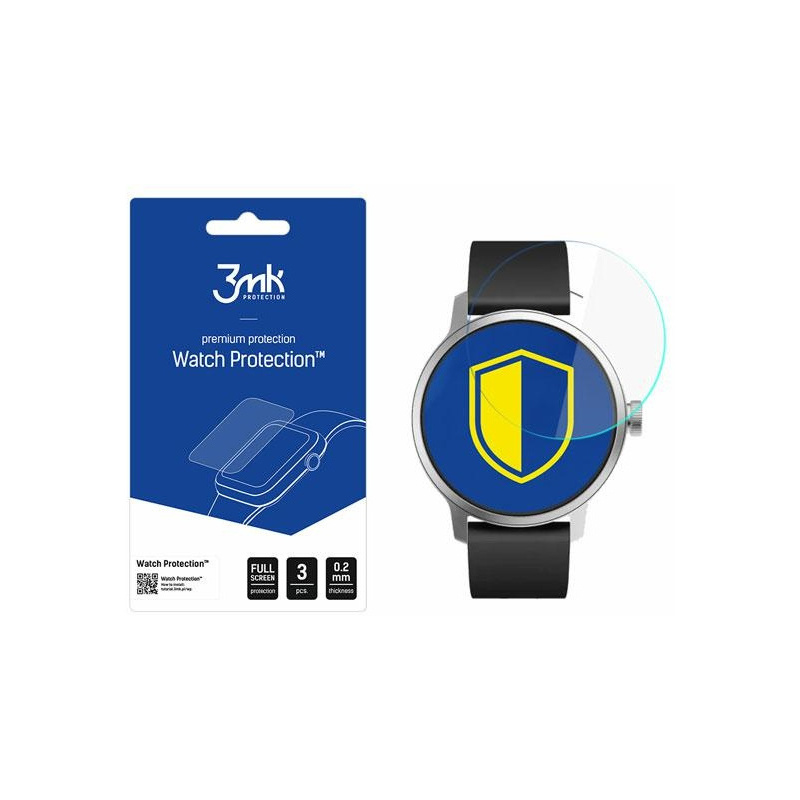 Szkło hybrydowe 3MK FlexibleGlass Watch Protection Withings Scanwatch 42mm