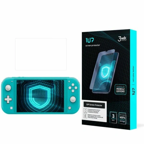 Kup Folia de protecție pentru jucători 3MK 1UP Nintendo Switch Lite 2019 [3 PACK] - 3MK2501 - {ean13} - Sklep Home Screen