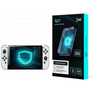 Kup Folia de protecție pentru jucători 3MK 1UP Nintendo Switch Oled [3 PACK] - 3MK2502 - {ean13} - Sklep Home Screen