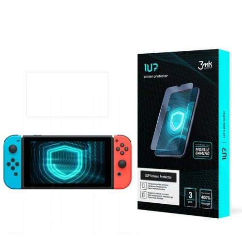 Kup Folia ochronna dla graczy 3MK 1UP Nintendo Switch [3 PACK] - 3MK2503 - {ean13} - Sklep Home Screen