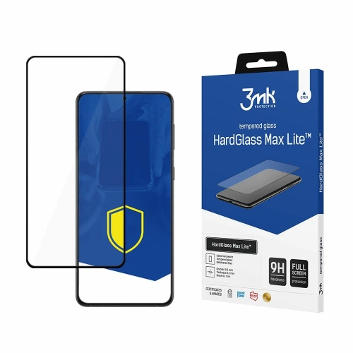 Kup Sticlă securizată 3MK HardGlass Max Lite Samsung Galaxy S22 neagră - 3MK2508 - {ean13} - Sklep Home Screen