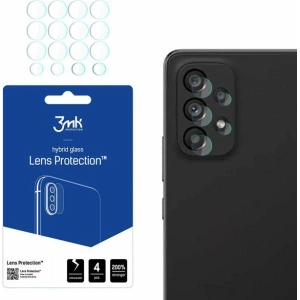 Kup Hybidní sklo na objektiv fotoaparátu 3MK Lens Protection Samsung Galaxy A53 5G [4 PACK] - 3MK2512 - {ean13} - Sklep Home Screen