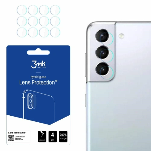 Kup Hibrid üveg a fényképezőgép objektívjéhez 3MK Lens Protection Samsung Galaxy S22 [4 PACK] - 3MK2513 - {ean13} - Sklep Home Screen
