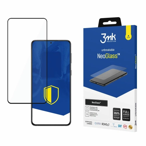 Kup Védőüveg 3MK NeoGlass Samsung Galaxy S22 fekete - 3MK2518 - {ean13} - Sklep Home Screen