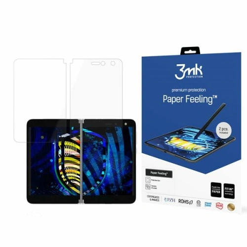 Kup Fólia 3MK PaperFeeling Microsoft Surface Duo 5.6 [2 PACK] - 3MK2521 - {ean13} - Sklep Home Screen
