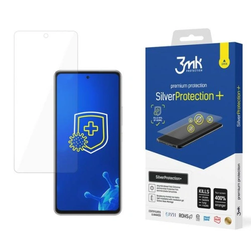 Kup Antimicrobian folia de protecție 3MK Silver Protect+ Samsung Galaxy A53 5G - 3MK2528 - {ean13} - Sklep Home Screen