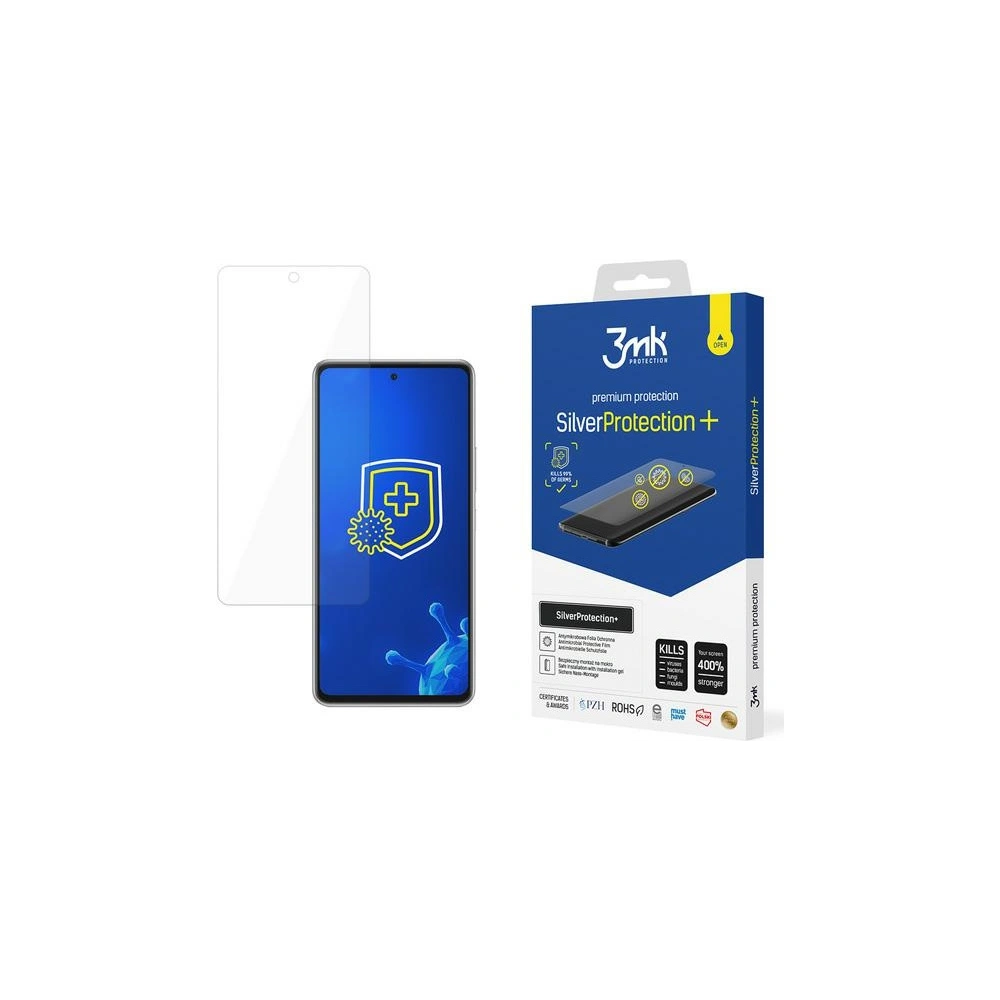 Antymikrobowa folia ochronna 3MK Silver Protect+ Samsung Galaxy A53 5G