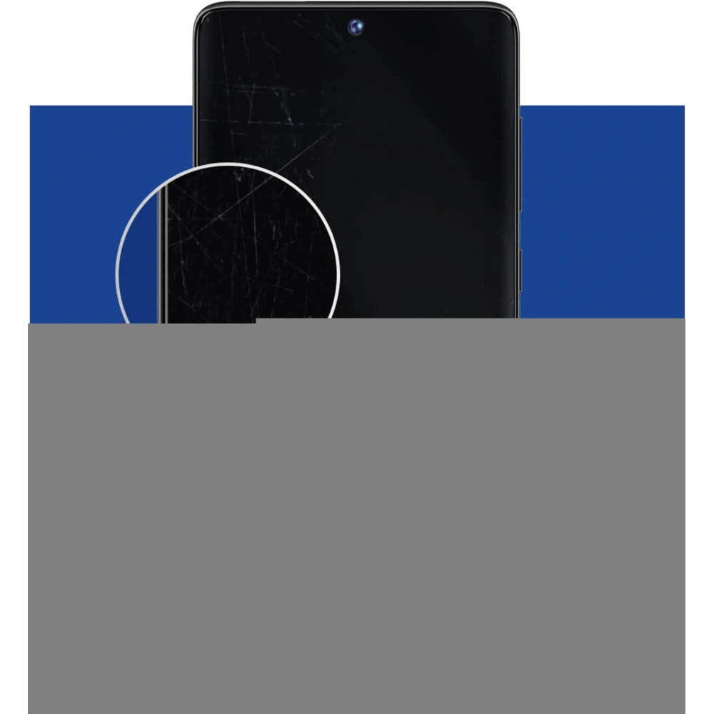 Antymikrobowa folia ochronna 3MK Silver Protect+ Samsung Galaxy A53 5G