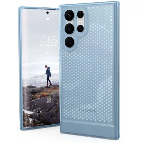 Kup Etui UAG Lucent [U] Samsung Galaxy S22 Ultra (cerulean) - UAG941CRLN - {ean13} - Sklep Home Screen