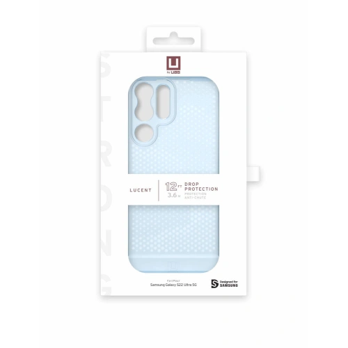 Kup Etui UAG Lucent [U] Samsung Galaxy S22 Ultra (cerulean) - UAG941CRLN - {ean13} - Sklep Home Screen