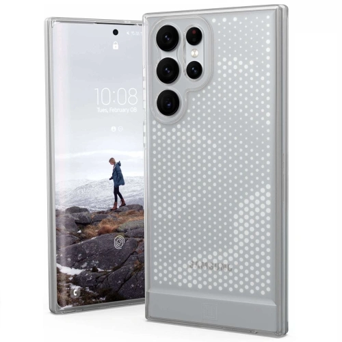 Kup Case UAG Urban Armor Gear Lucent [U] Samsung Galaxy S22 Ultra (Eis) - UAG939ICE - {ean13} - Sklep Home Screen