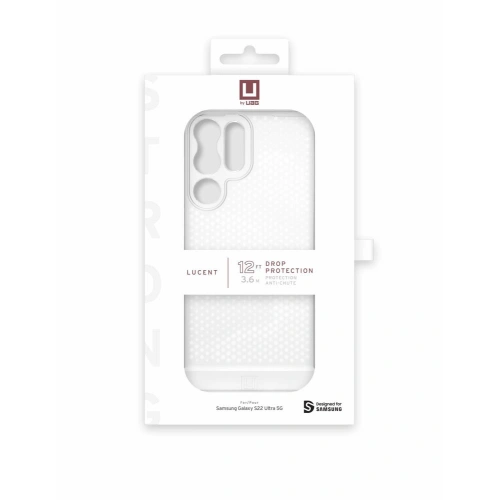 Kup Case UAG Urban Armor Gear Lucent [U] Samsung Galaxy S22 Ultra (Eis) - UAG939ICE - {ean13} - Sklep Home Screen