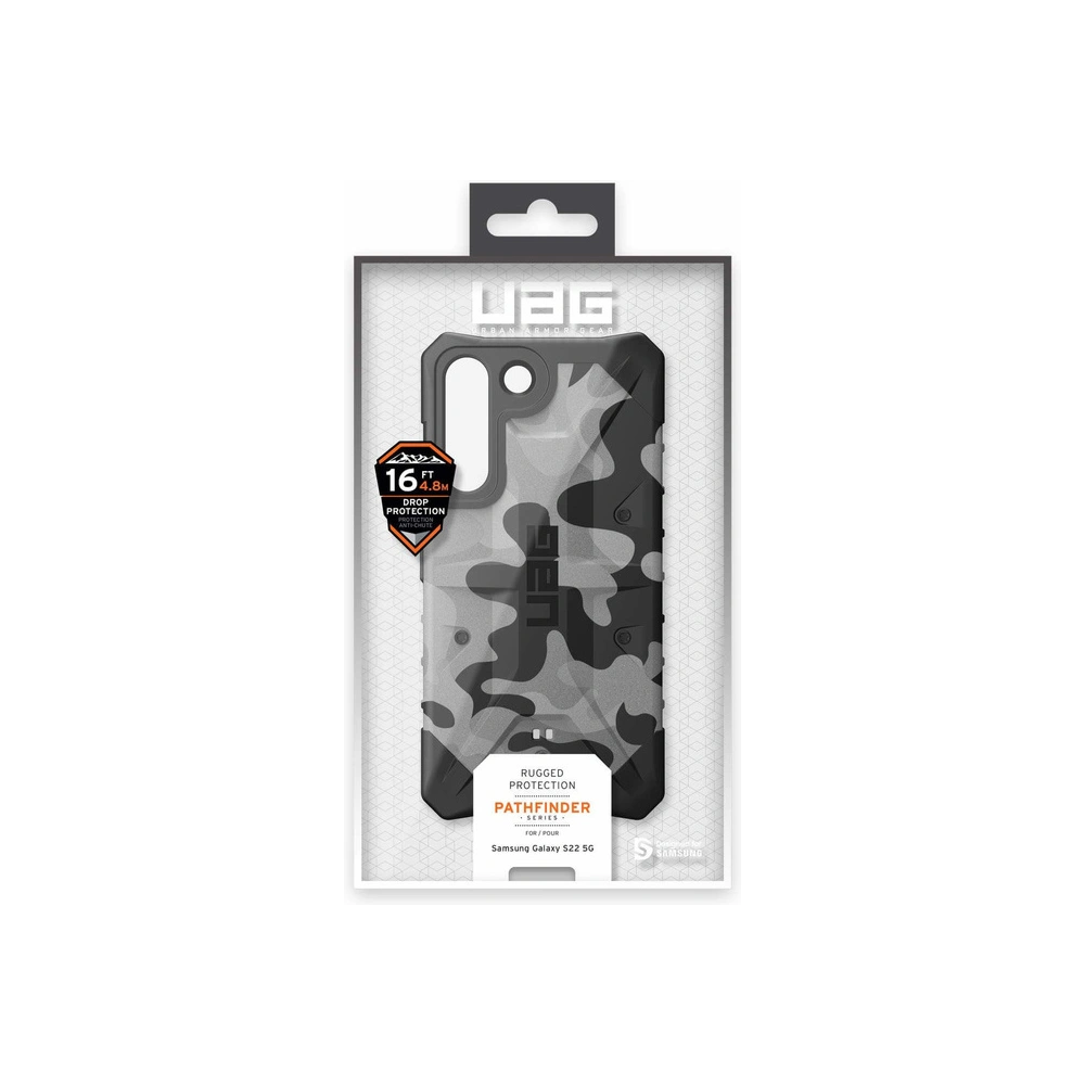 homescreen.pl - Etui UAG Urban Armor Gear Pathfinder Samsung Galaxy S22+ Plus (midnight camo)