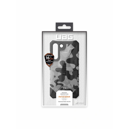 Kup Case UAG Urban Armor Gear Pathfinder Samsung Galaxy S22 (Mitternachts-Tarnung) - UAG930MIDCAM - {ean13} - Sklep Home Screen