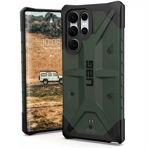 Kup Etui UAG Urban Armor Gear Pathfinder Samsung Galaxy S22 Ultra (zelená) - UAG929GRN - {ean13} - Sklep Home Screen