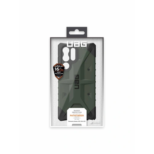 Kup Etui UAG Urban Armor Gear Pathfinder Samsung Galaxy S22 Ultra (zelená) - UAG929GRN - {ean13} - Sklep Home Screen
