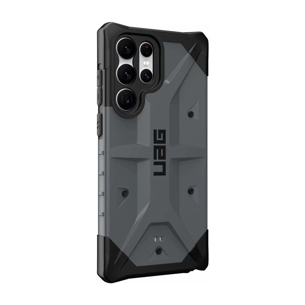 homescreen.pl - Etui UAG Urban Armor Gear Pathfinder Samsung Galaxy S22 Ultra (srebrna)