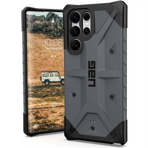 Kup Etui UAG Urban Armor Gear Pathfinder Samsung Galaxy S22 Ultra (srebrna) - UAG928SLV - {ean13} - Sklep Home Screen