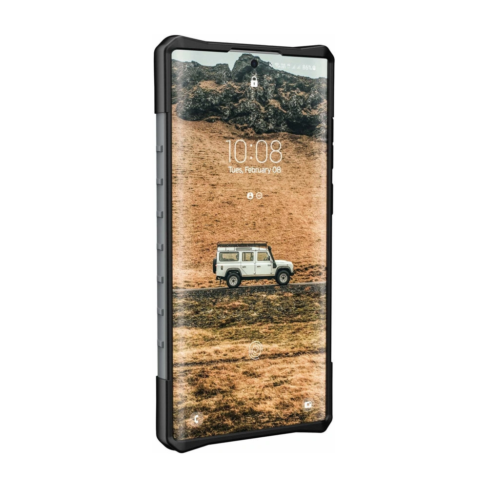 homescreen.pl - Etui UAG Urban Armor Gear Pathfinder Samsung Galaxy S22 Ultra (srebrna)