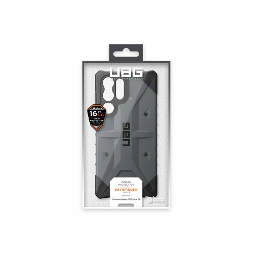 Kup Etui UAG Urban Armor Gear Pathfinder Samsung Galaxy S22 Ultra (srebrna) - UAG928SLV - {ean13} - Sklep Home Screen