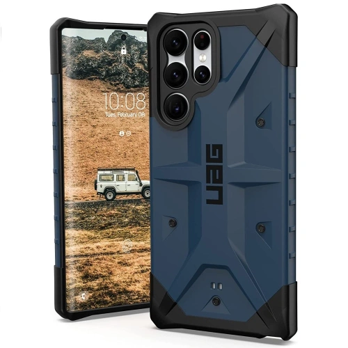 Kup Etui UAG Urban Armor Gear Pathfinder Samsung Galaxy S22 Ultra (albastră) - UAG927BLU - {ean13} - Sklep Home Screen