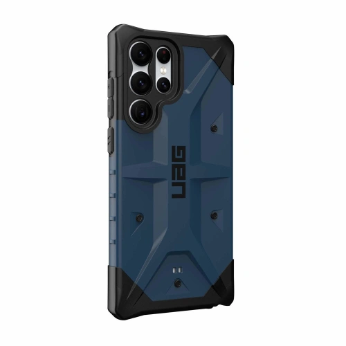 Kup Etui UAG Urban Armor Gear Pathfinder Samsung Galaxy S22 Ultra (niebieska) - UAG927BLU - {ean13} - Sklep Home Screen