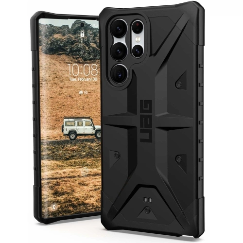 Kup Case UAG Urban Armor Gear Pathfinder Samsung Galaxy S22 Ultra (schwarz) - UAG926BLK - {ean13} - Sklep Home Screen