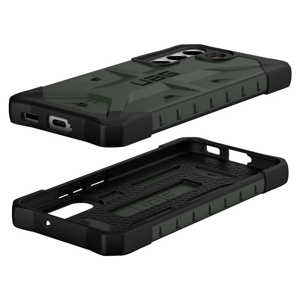 homescreen.pl - Etui UAG Urban Armor Gear Pathfinder Samsung Galaxy S22+ Plus (zielona)