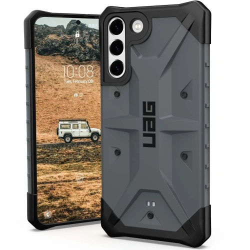 Kup Etui UAG Urban Armor Gear Pathfinder Samsung Galaxy S22+ Plus (srebrna) - UAG923SLV - {ean13} - Sklep Home Screen
