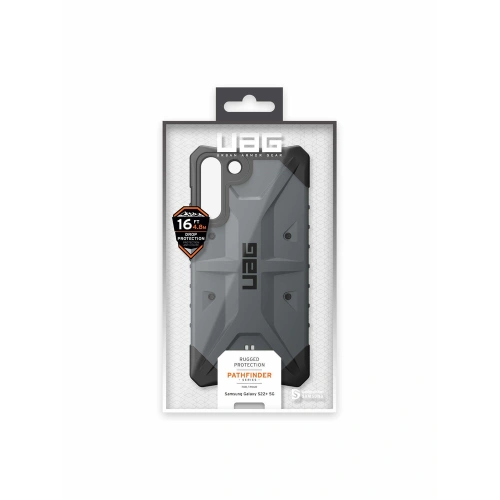 Kup Etui UAG Urban Armor Gear Pathfinder Samsung Galaxy S22+ Plus (srebrna) - UAG923SLV - {ean13} - Sklep Home Screen